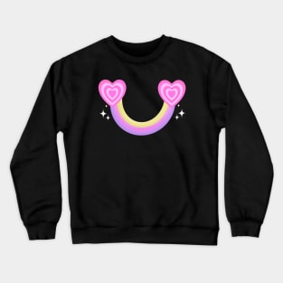 Pastel Rainbow Crewneck Sweatshirt